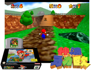 Super Mario 64 (Europe) (En,Fr,De) Cover